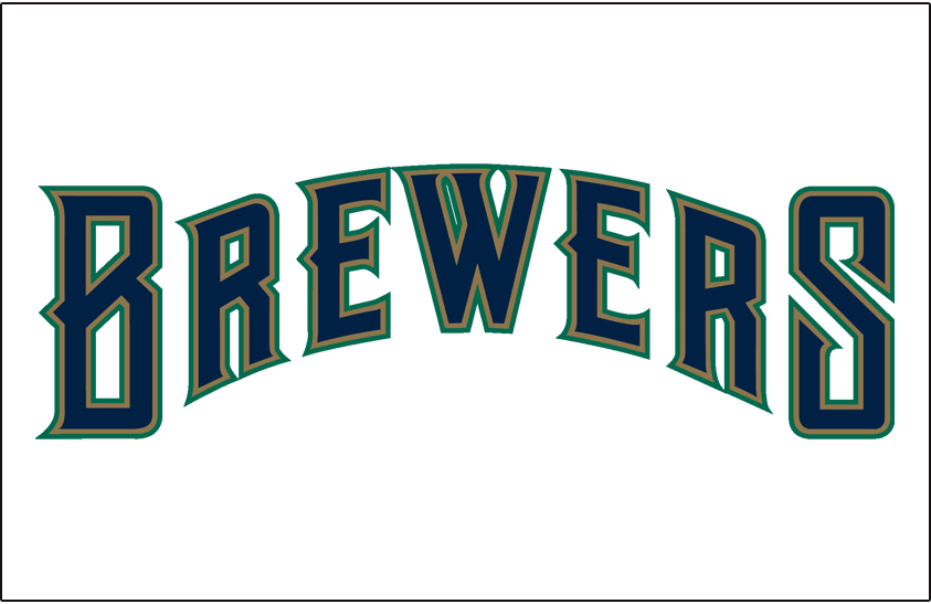 Milwaukee Brewers 1994-1996 Jersey Logo iron on transfers for fabric version 3